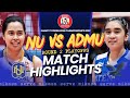 NU VS. ADMU FULL GAME HIGHLIGHTS | Round 2 Playoffs | Shakey's Super League Pre-Season Championship