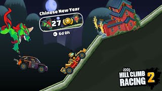 The CHINESE NEW YEAR Event - Hill Climb Racing 2