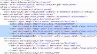 Android Application Development Tutorial 85 Setting up the TabHost in Java YouTube