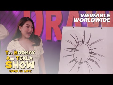 TBATS: Rita Daniela, undeniable ang galing sa hulaan at pagdo-drawing!