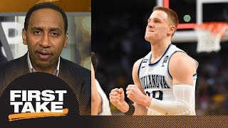 Stephen A. calls Villanova's Donte DiVincenzo 'absolutely sensational' | First Take | ESPN