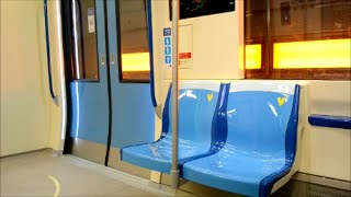 RIDE ON NEW STM AZUR METRO #2 ON FIRST DAY IN SERVICE