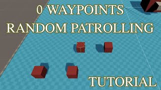 [Easy Tutorial] Random AI patrolling in unity3d