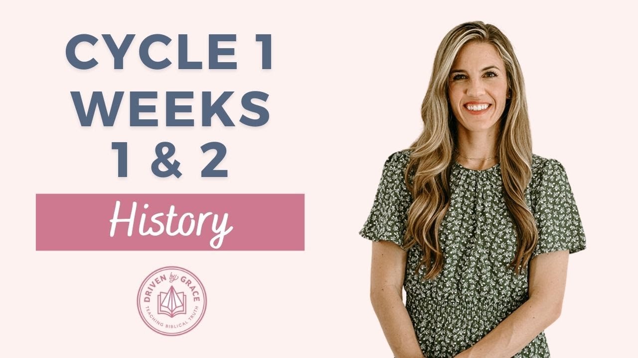 Cc Cycle 1 Weeks 1 2 History Youtube