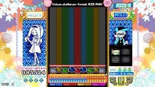 [pop'n music] アンセムトランスREMIX / Votum stellarum -forest #25 RMX- (EX) mirror