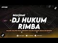 DJ HUKUM RIMBA - MARJINAL (REMIX TERBARU 2024)