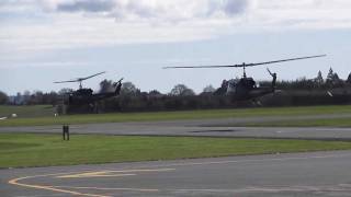 RNZAF BELL UH-1H IROQUOIS TWO SHIP - START \u0026 DEPART