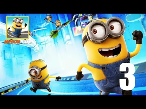 Minion Rush Despicable Me Misión 10 BOSS Vector