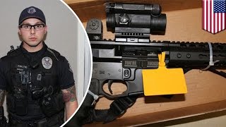 Arizona police officer shoots unarmed man in motel in video not caught on camera - TomoNews