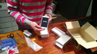Unboxing Samsung Galaxy S6