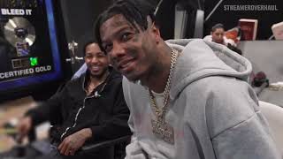 DDG Pulls Up on Blueface for his First Stream