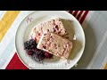 【北欧料理レシピ】スウェーデンの簡単リンゴンベリーアイス『リンゴンパルフェ』の作り方 how to make swedish easy ice cream lingonparfait .