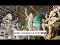 PAREL GANPATI WORKSHOP 2024🤍🌎BIGGEST GANPATI WORKSHOP IN MUMBAI