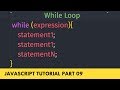 Understand Looping with While Loop - JavaScript Tutorial Part - 09