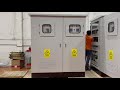 Tủ trạm biến áp 750KVA và 1250KVA