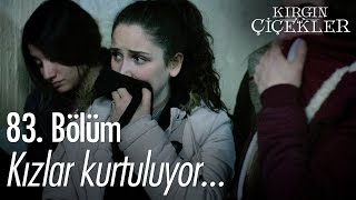 Kızlar kurtuluyor... - Kırgın Çiçekler 83. Bölüm - atv