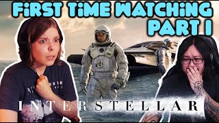 Interstellar - Part 1 | Canadians First Time Watching | Space and time is scary af | Reaction |