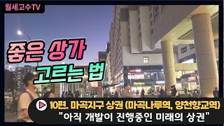 좋은 상가 고르는 법 10편. 마곡지구 상권 (마곡나루역, 양천향교역) \