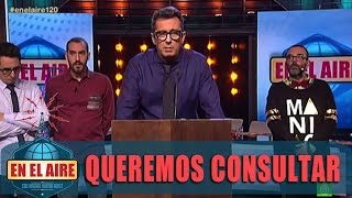 Buenafuente pide una consulta: ¿Se emite En el aire muy tarde? - En el aire