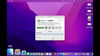 How to install xampp in macbook air 2022