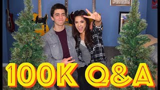 100K Q and A With My Sister!