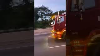 CUSTOMIZED LEYLAND DUMP TRUCK//ONE OF A KIND🔥💥🇯🇲 #viral #shortvideos #fypシ #shorts #vintage