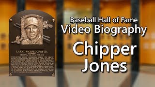 Chipper Jones - Baseball Hall of Fame Biographies