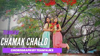 chamak challo ||Choreography By Team NJKS || Haryanvi Songs |Sapna Choudhary |Renuka Panwar, Kay D|