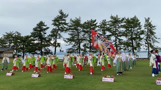 越中舞人\u0026夢福人 能登よさこい祭り 2023 湯っ足りパーク