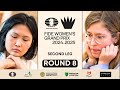 Round 8 | Women’s Grand Prix | Second Leg