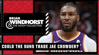 Could the Suns trade Jae Crowder this season? Brian Windhorst thinks it’s possible