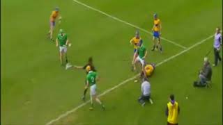 Big Hit - James Ryan v Davy Fitzgerald - Limerick v Clare