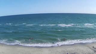 Took my HS 720e to Fort Macon Public Beach Access.