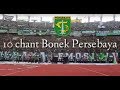 10 MUST-SUNG CHANT WHEN SUPPORTING PERSEBAYA