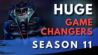 6 Reasons Formula E Season 11 Is Unmissable!