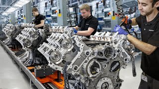 Inside Best Mercedes AMG Factory in Germany Producing Giant V8 Engines - Product