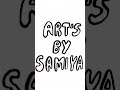 Arts By Samiya Animation GIF (Trying to improve animations) Day 3  #animation #Shorts #YouTube