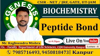 Peptide Bond | Biochemistry| New online 