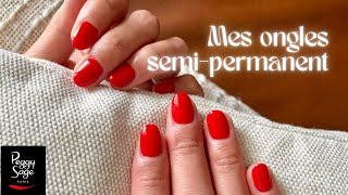 Faire mes ongles semi-permanent avec le kit I-LAK Peggy Sage  💅 | Choupachoupe @PEGGYSAGEOFFICIAL