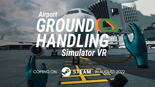 INSANE REALISM in VR - Airport Ground Handling Simulator by AVIAR