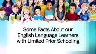 English Language Learners (ELL) Webinar Series – Part 4: ELD programming needs