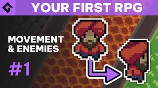 Make Your First RPG | Movement \u0026 Enemies