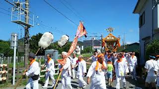 2018.8.25 南房総市岩井地区祭礼②