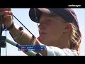 i. buden v c. soemod – compound women’s bronze antalya 2008 archery world cup stage 3