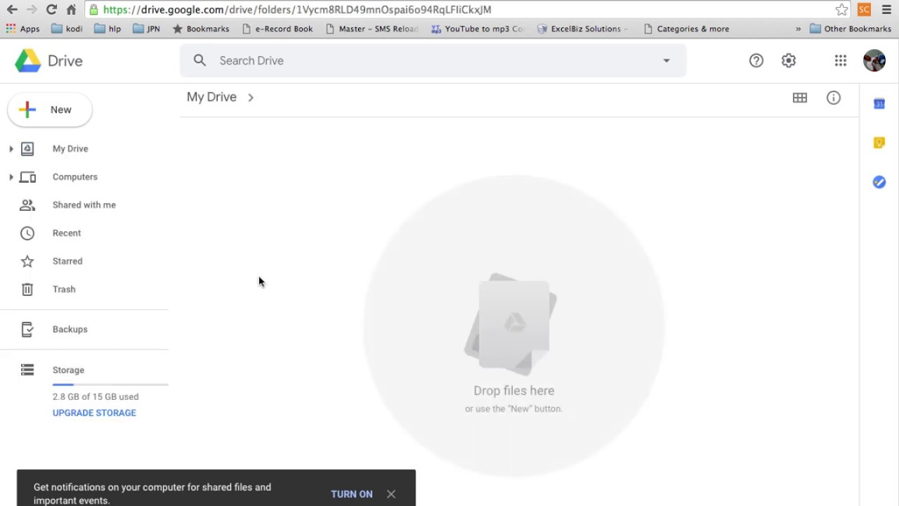 Menggunakan Google Drive Youtube