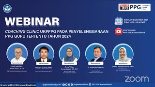 🔴 WEBINAR PERSIAPAN UKPPG ‼️ 🔴  WEBINAR PERIAPAN UKPPG 2024 BAGI PESERTA PPG PILOTING 1, 2 DAN 3