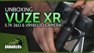 VUZE XR // Unboxing / Perfect Oculus Go Companion Camera?