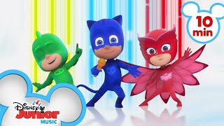 PJ Masks Music Videos Compilation Part 3! | PJ Masks | @disneyjunior