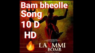 Bam Bholle 8d Audio| Laxmii | Akshay Kumar| 8d Song| 3d Song| 3d Audio| Bhole| Laxmi| Bomb