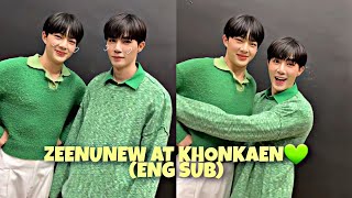 220710 ZeeNuNew @ Khonkaen Moments (ENG SUB)